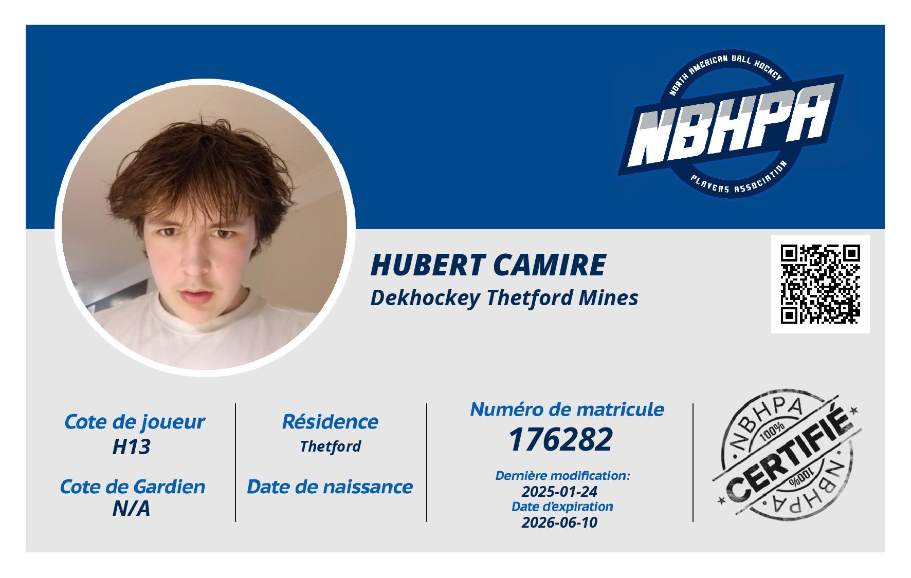 Hubert Camire