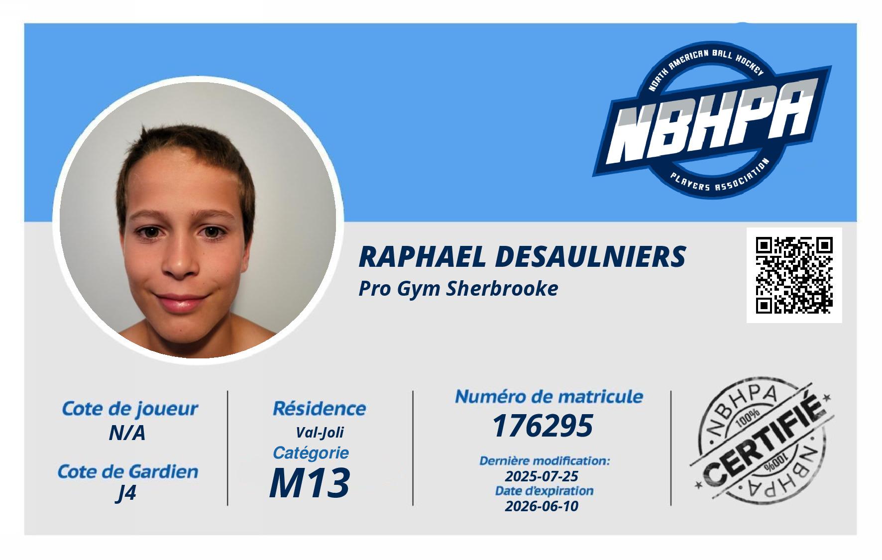 Raphael Desaulniers