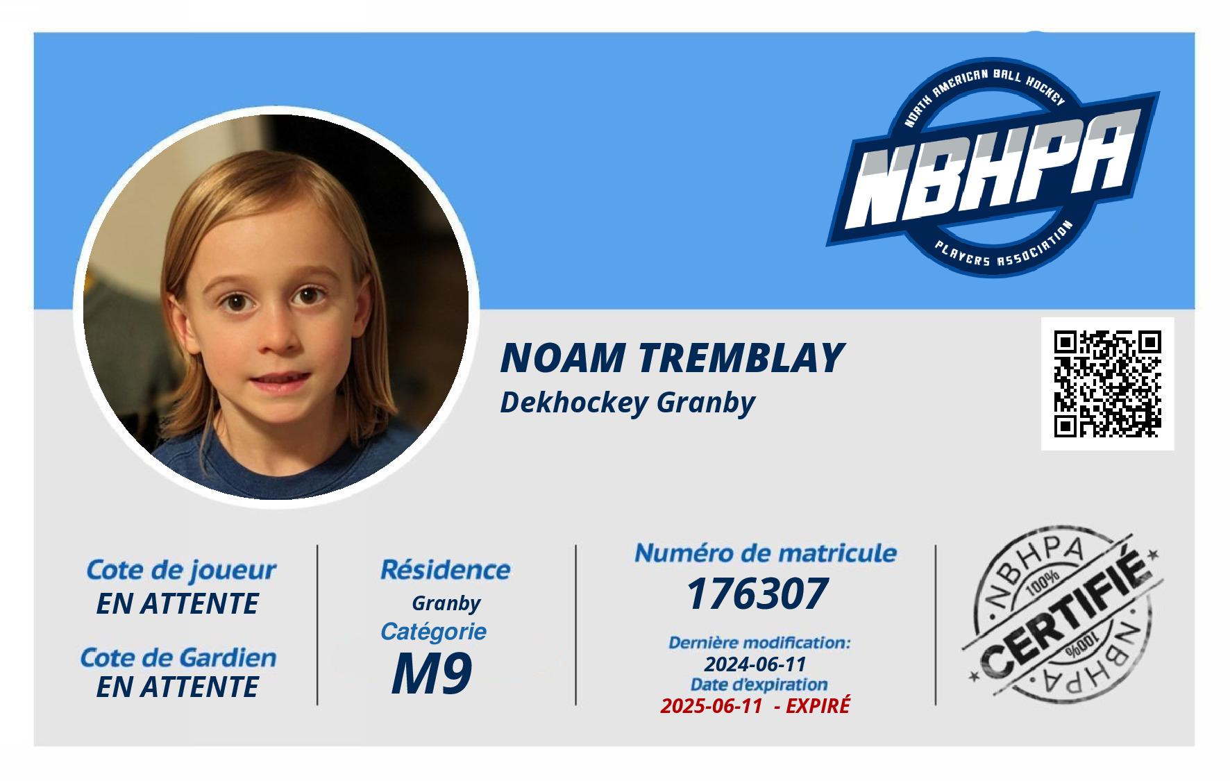 Noam Tremblay