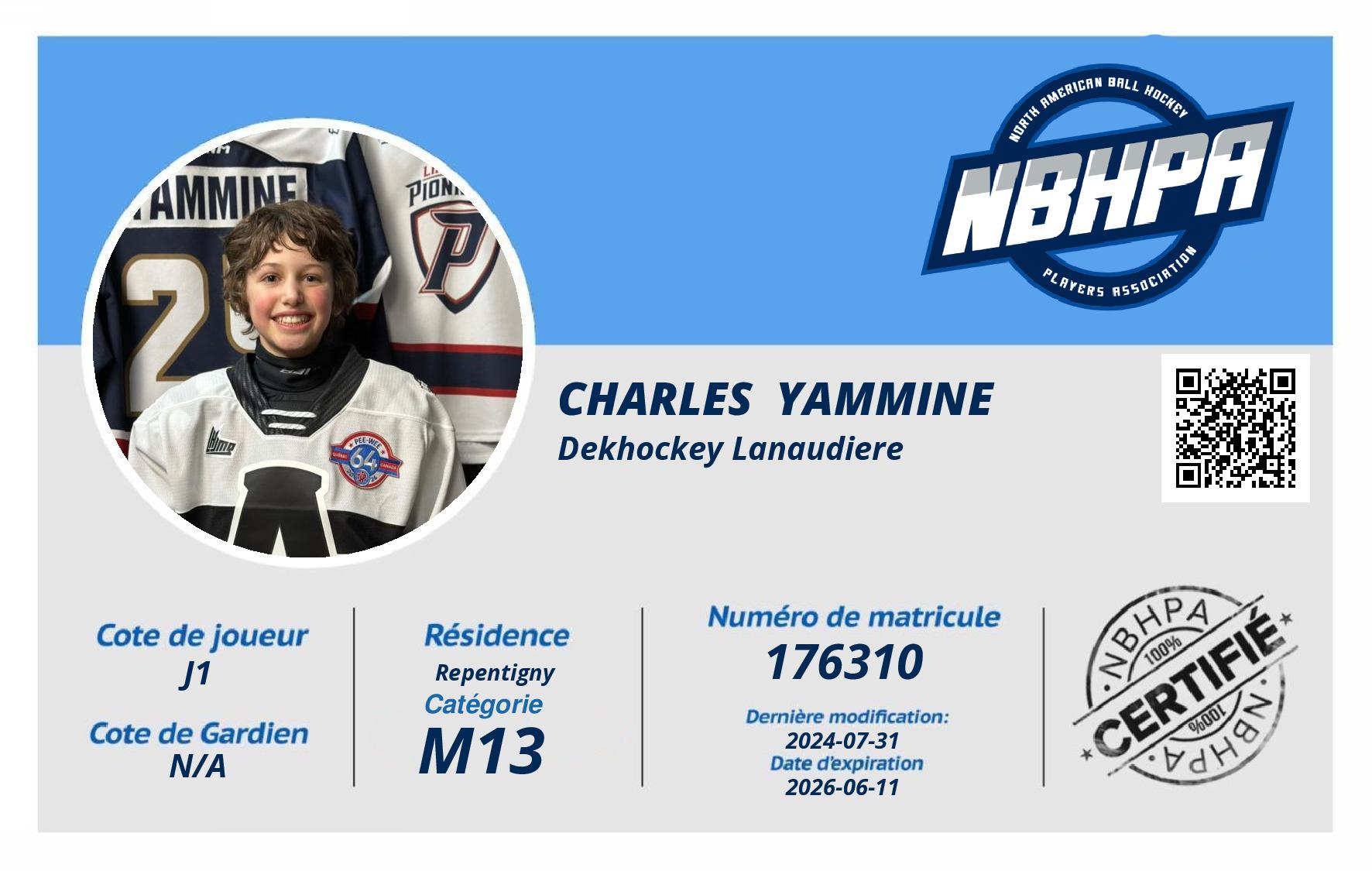 Charles  Yammine