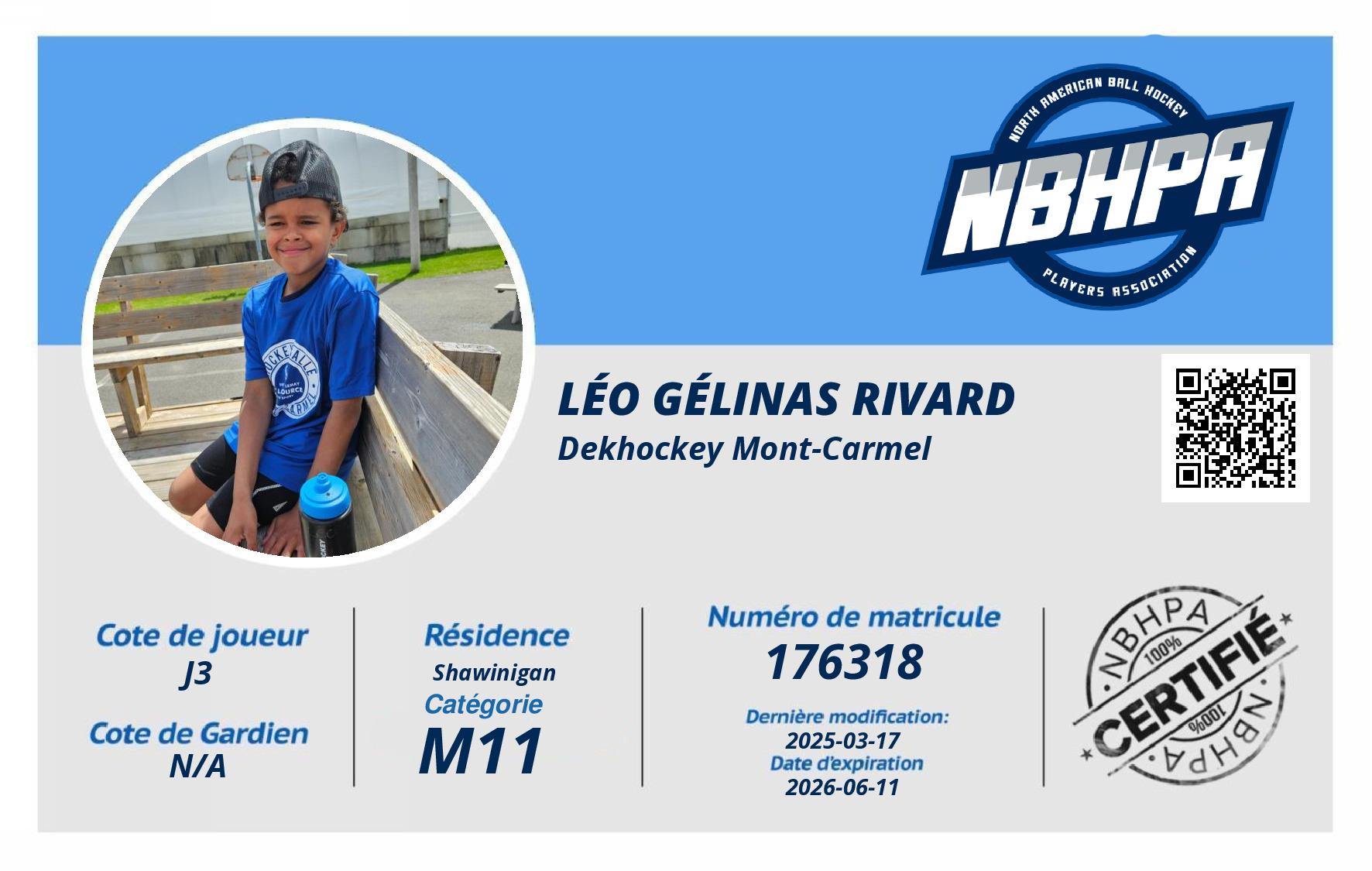 Léo Gélinas Rivard 