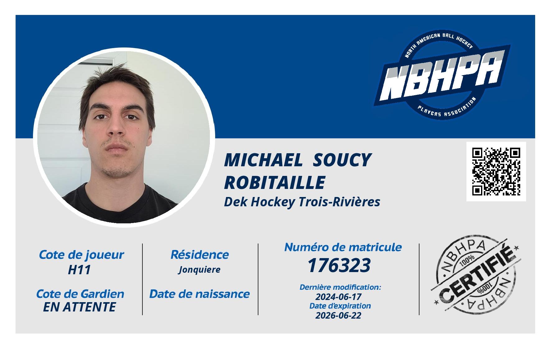 Michael  Soucy Robitaille