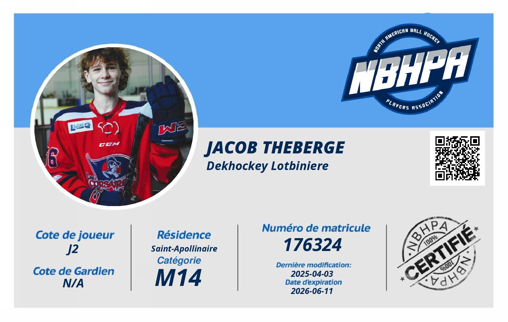 Jacob Theberge