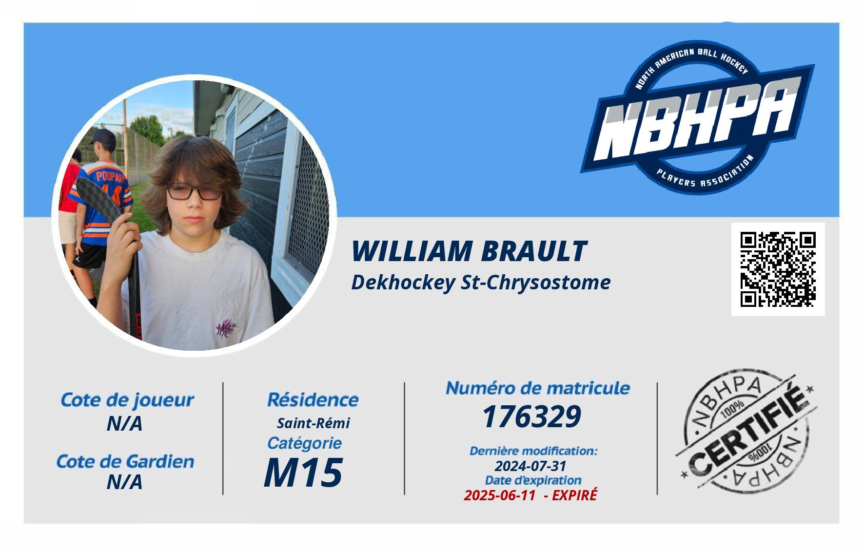 William Brault