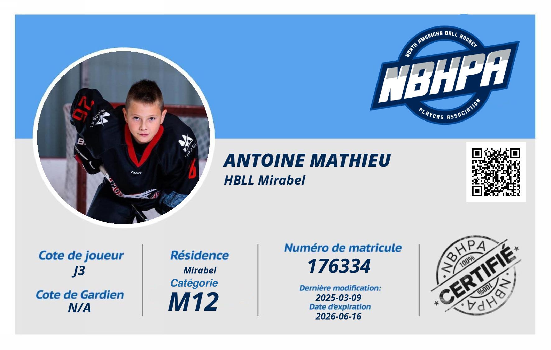 Antoine Mathieu