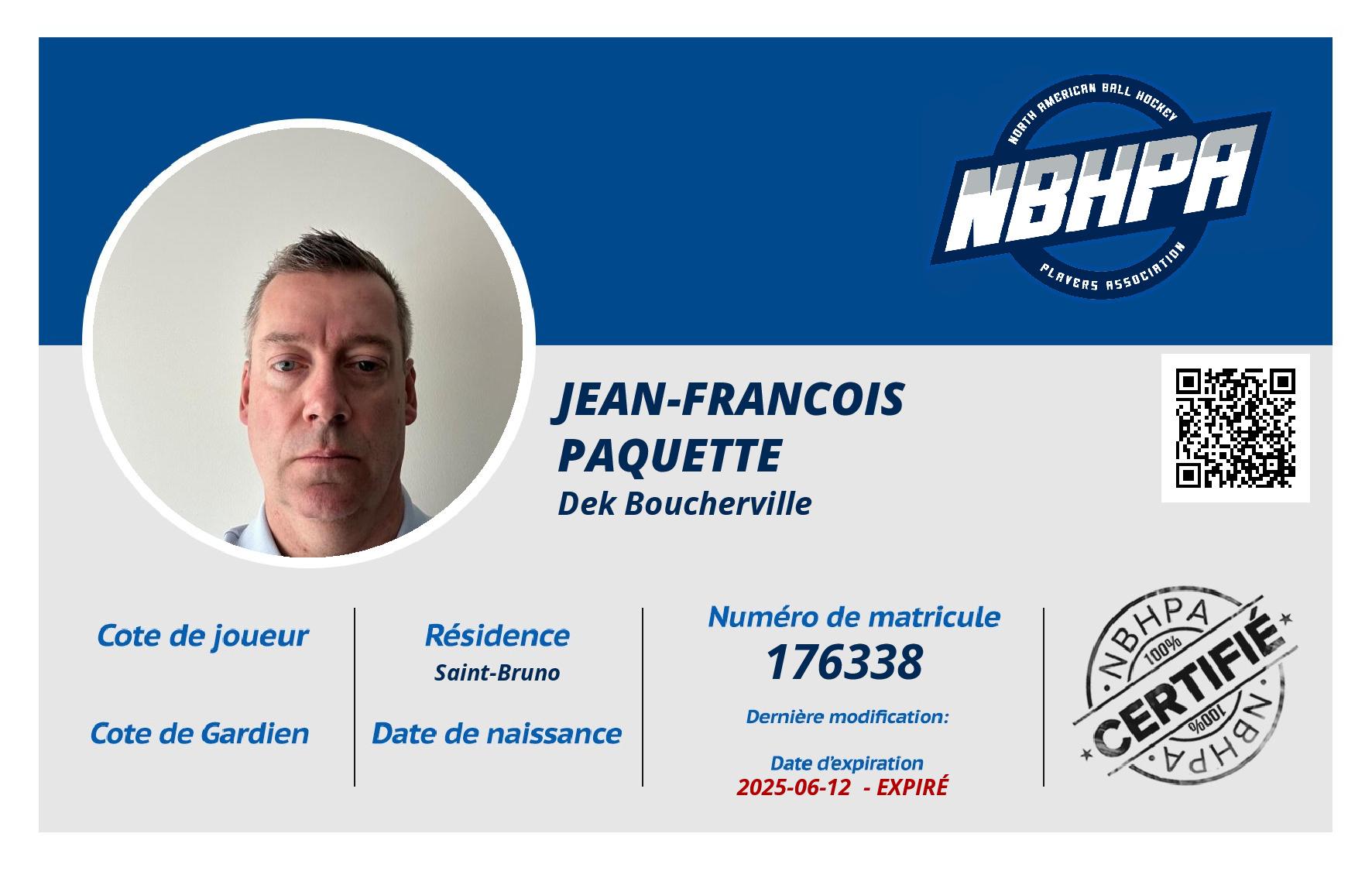 Jean-Francois Paquette