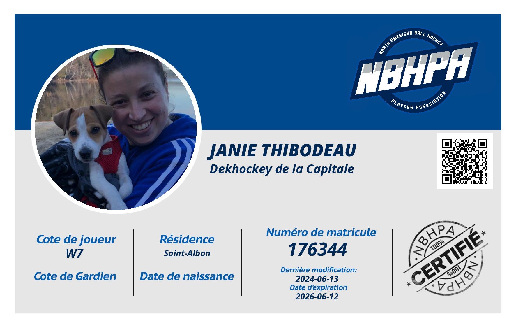 Janie Thibodeau