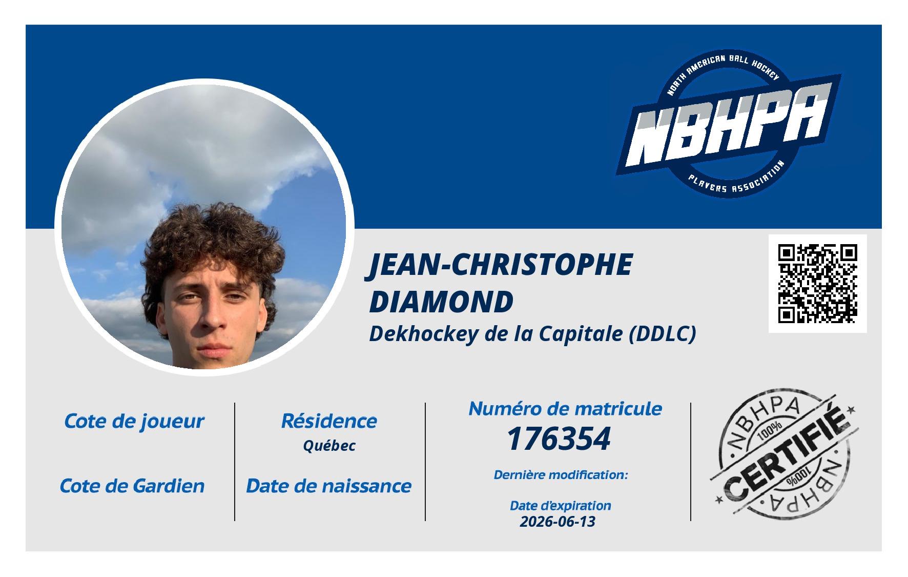 Jean-Christophe Diamond