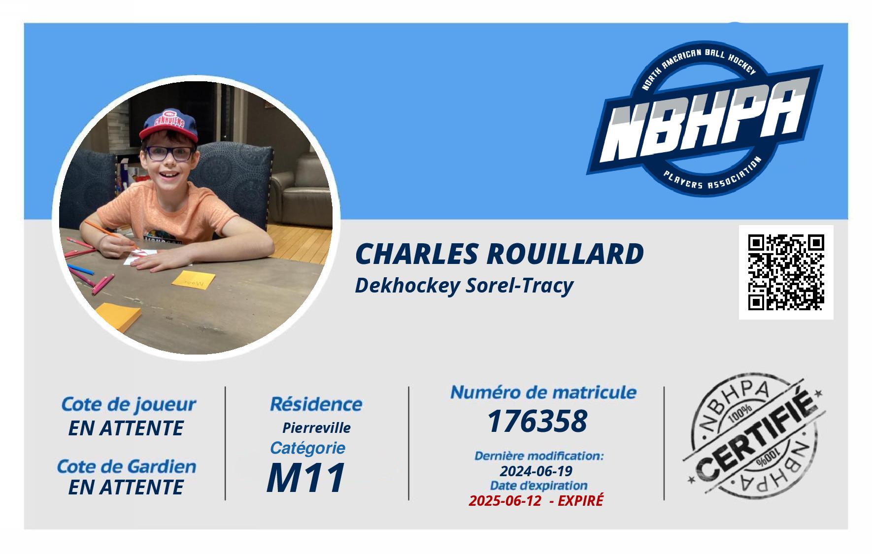 Charles Rouillard 