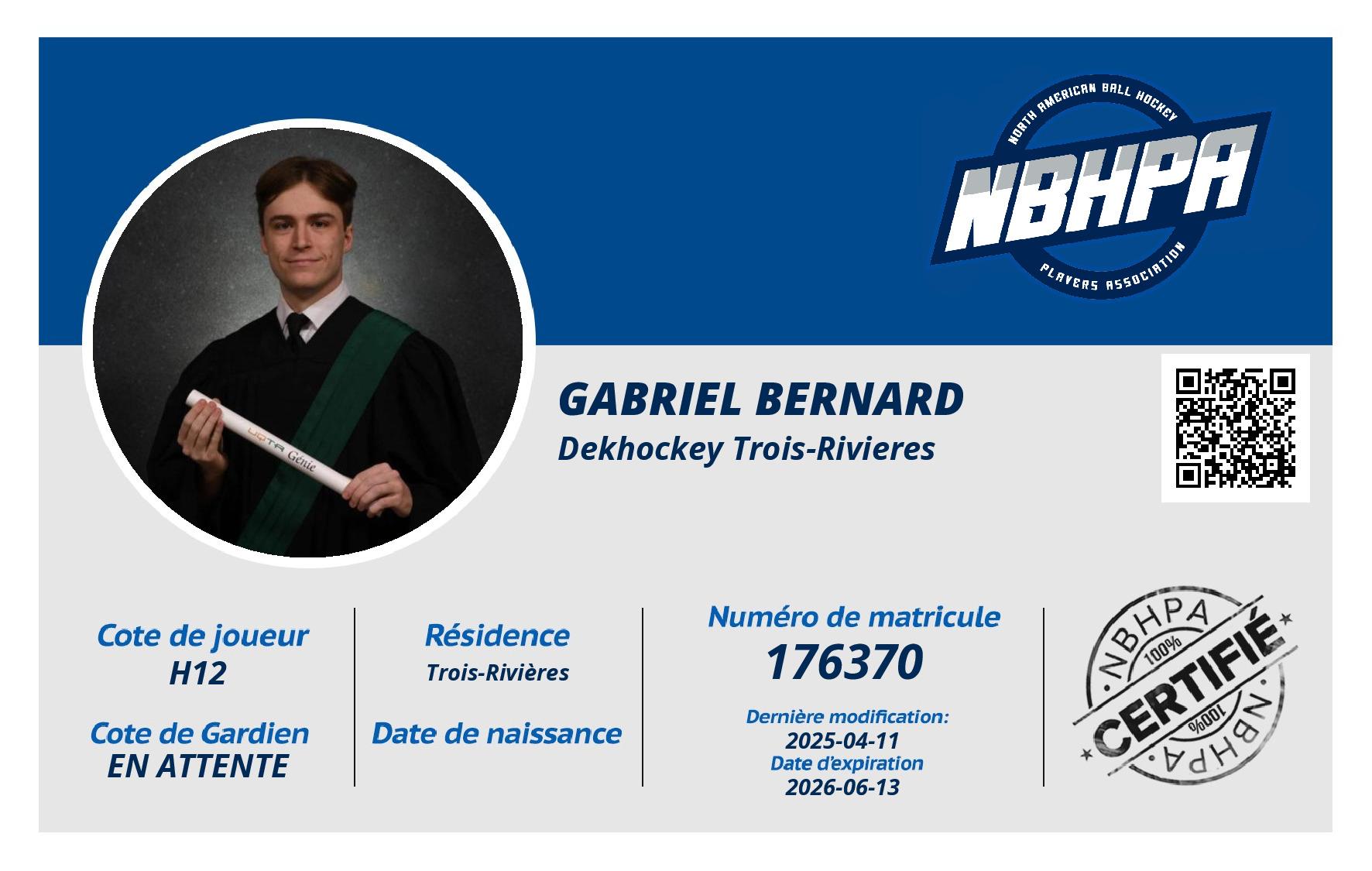Gabriel Bernard