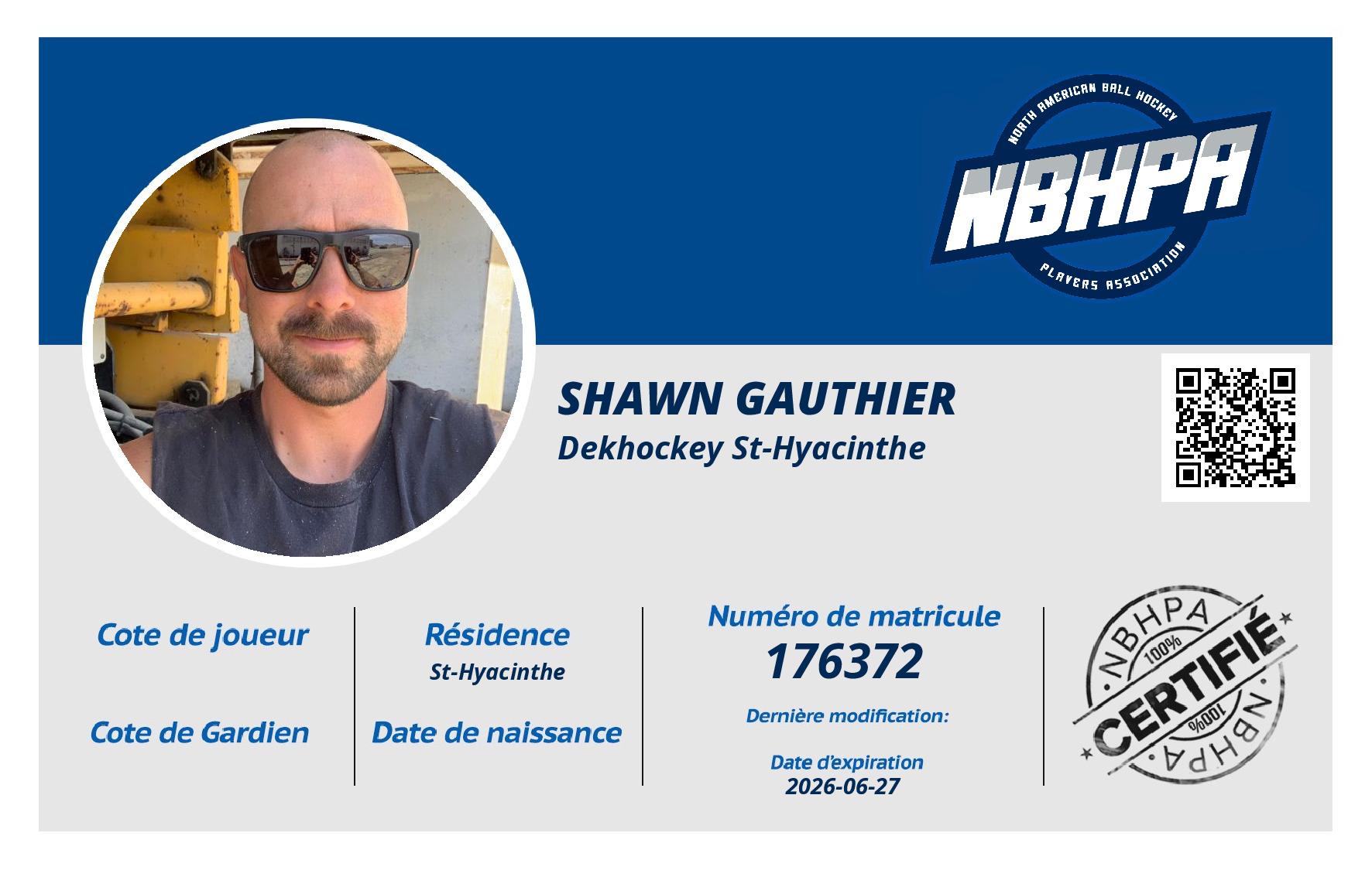 Shawn Gauthier