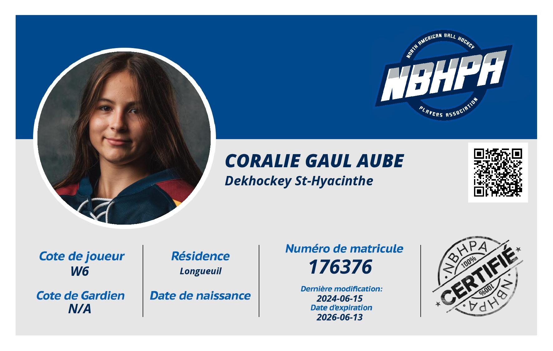 Coralie Gaul Aube