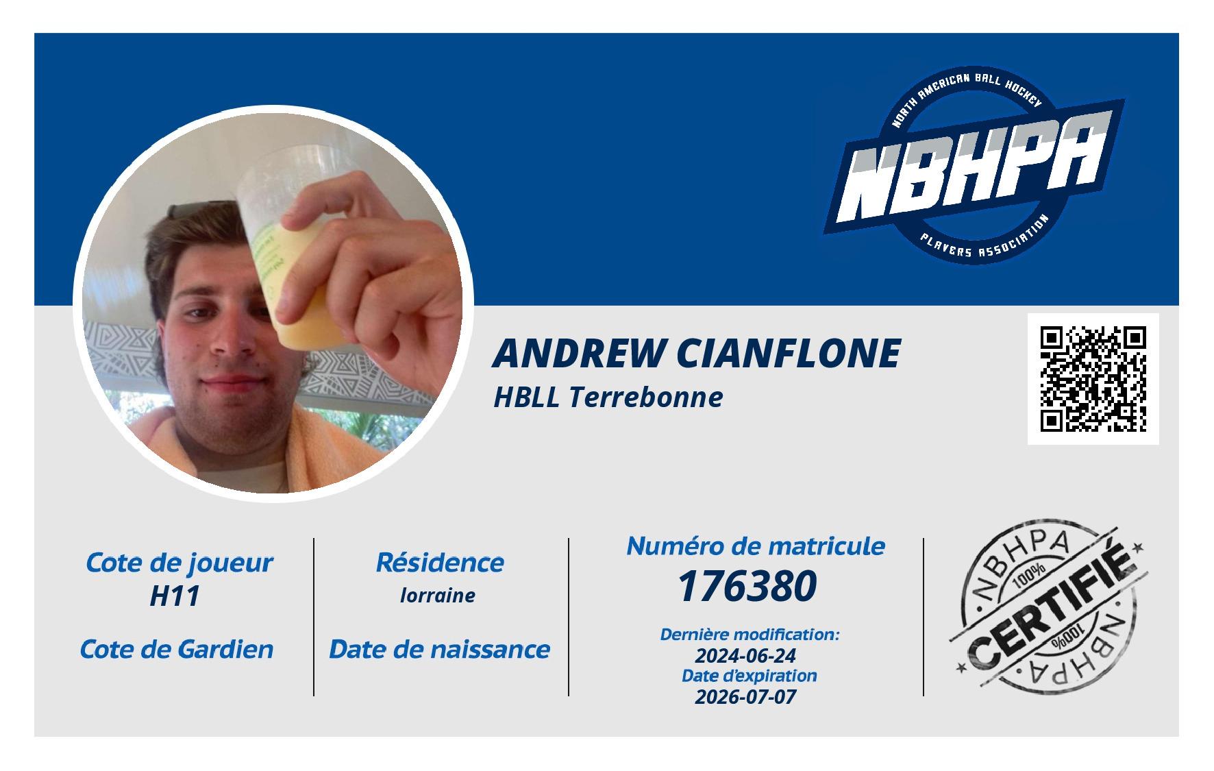 Andrew Cianflone