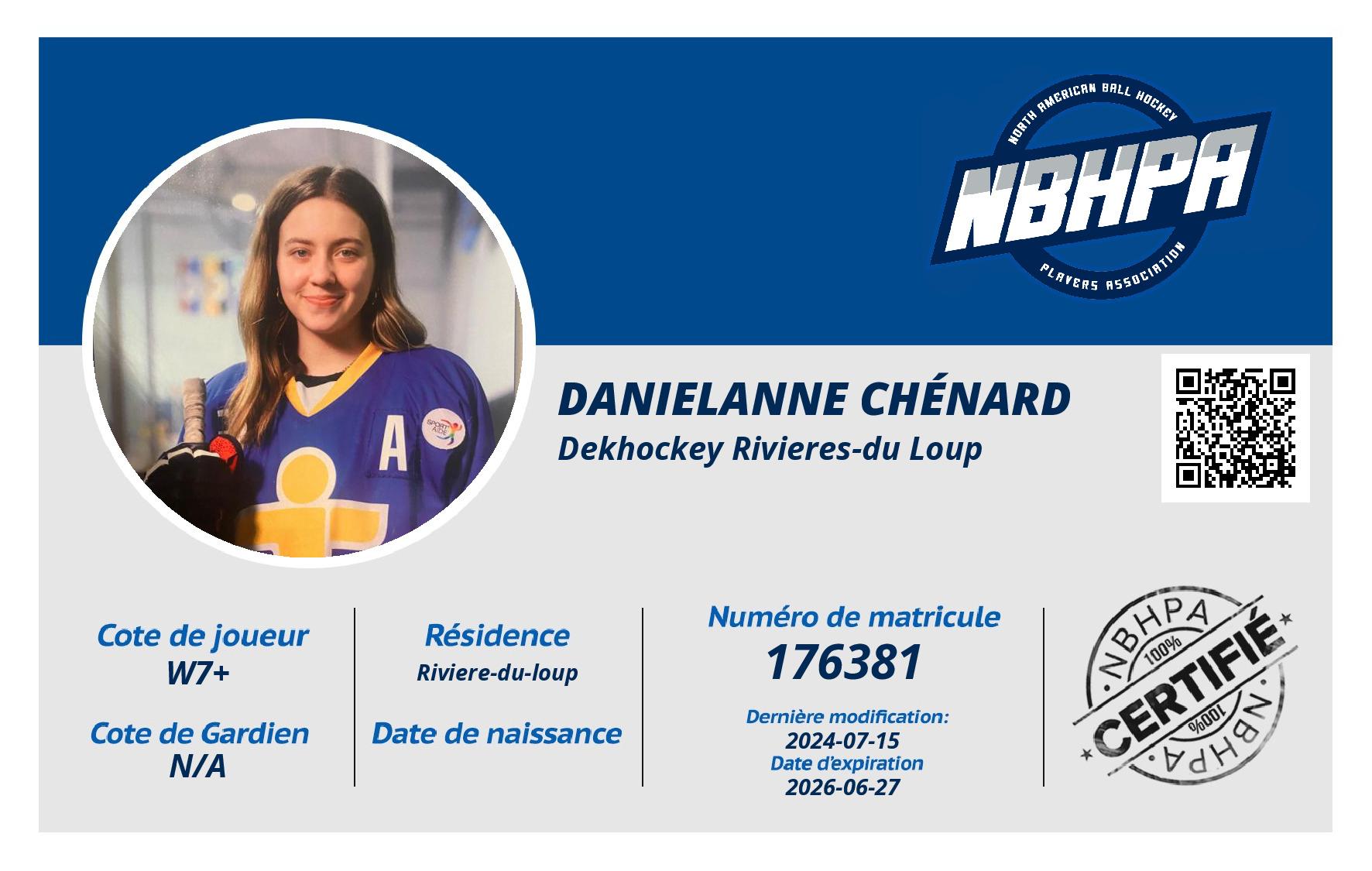 Danielanne Chénard