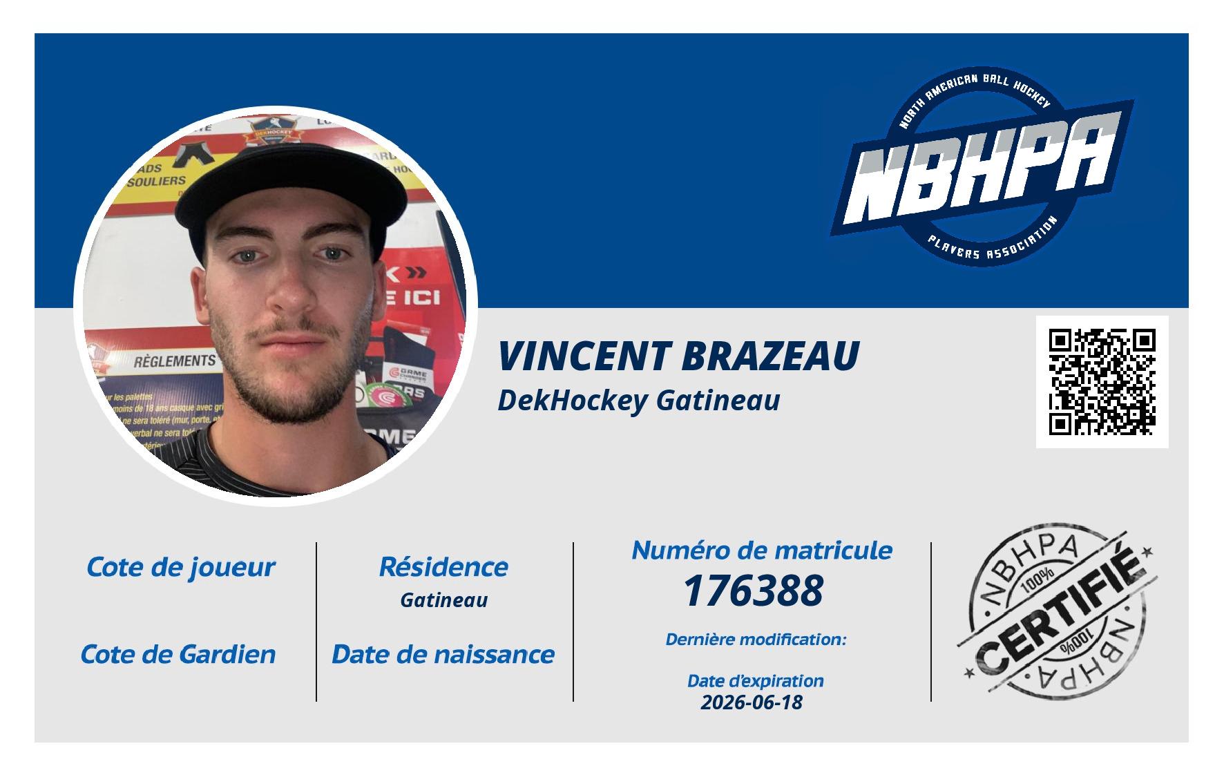 Vincent Brazeau