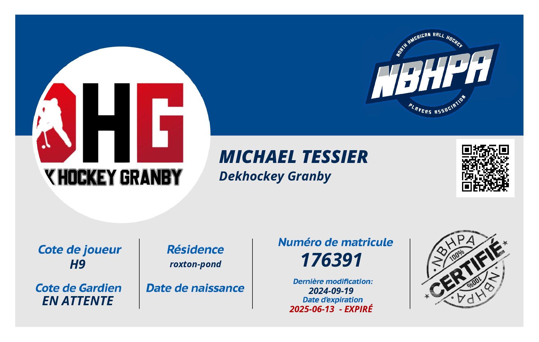 Michael Tessier