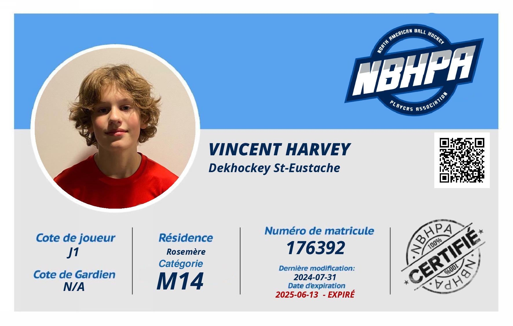Vincent Harvey