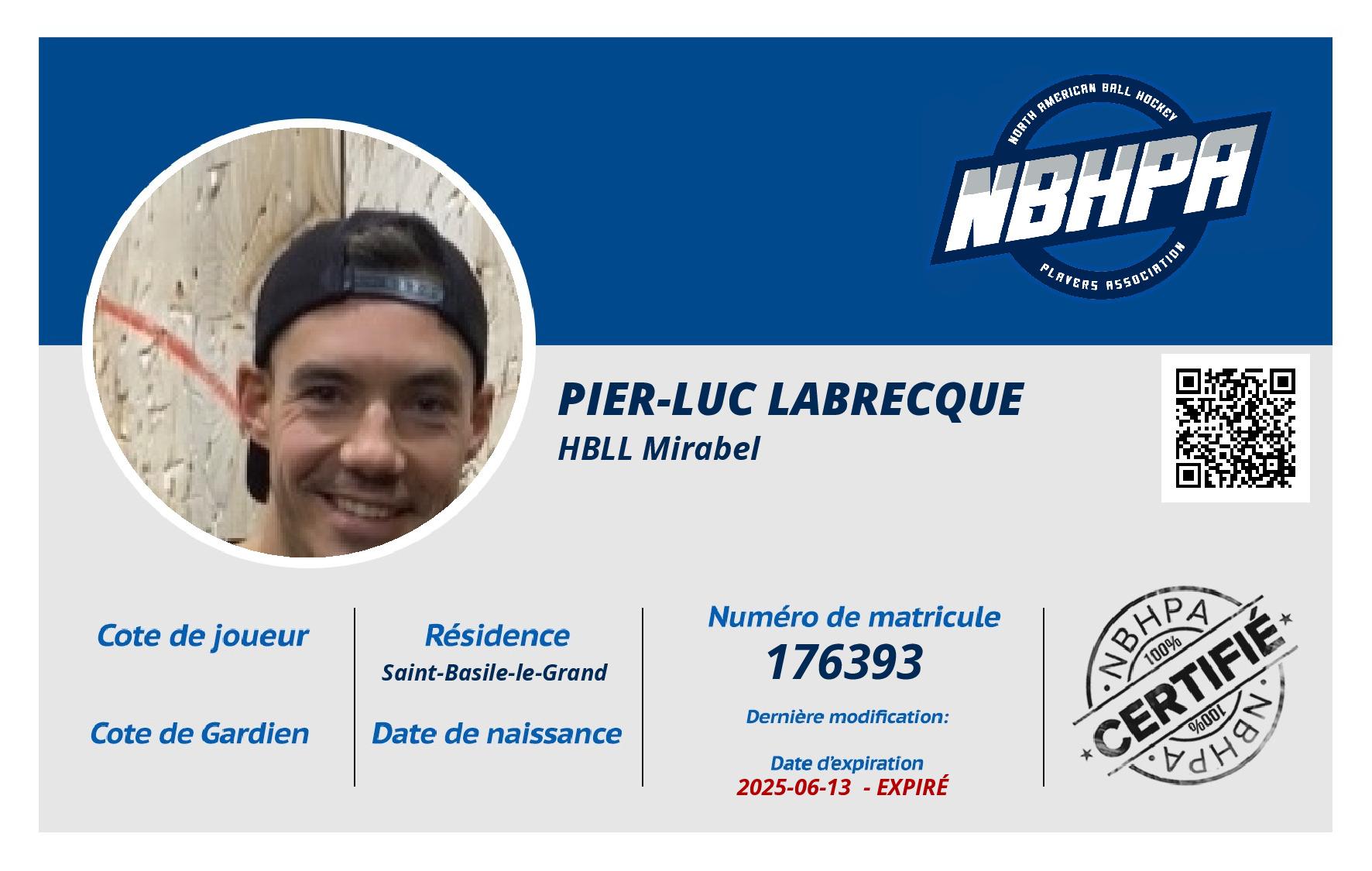 Pier-Luc Labrecque