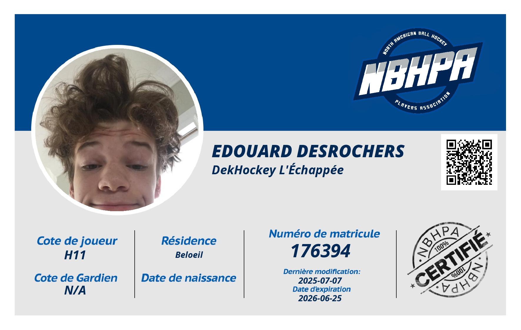 Edouard Desrochers
