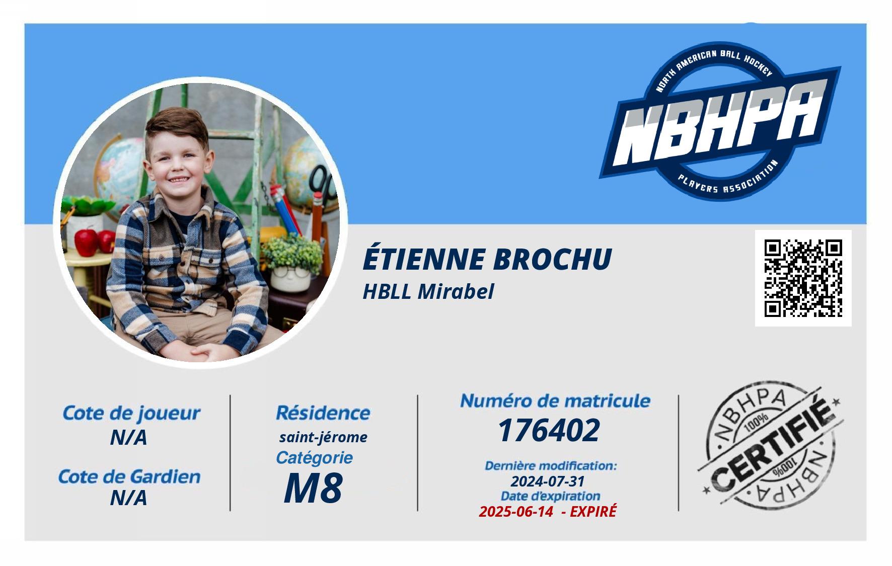 Étienne Brochu