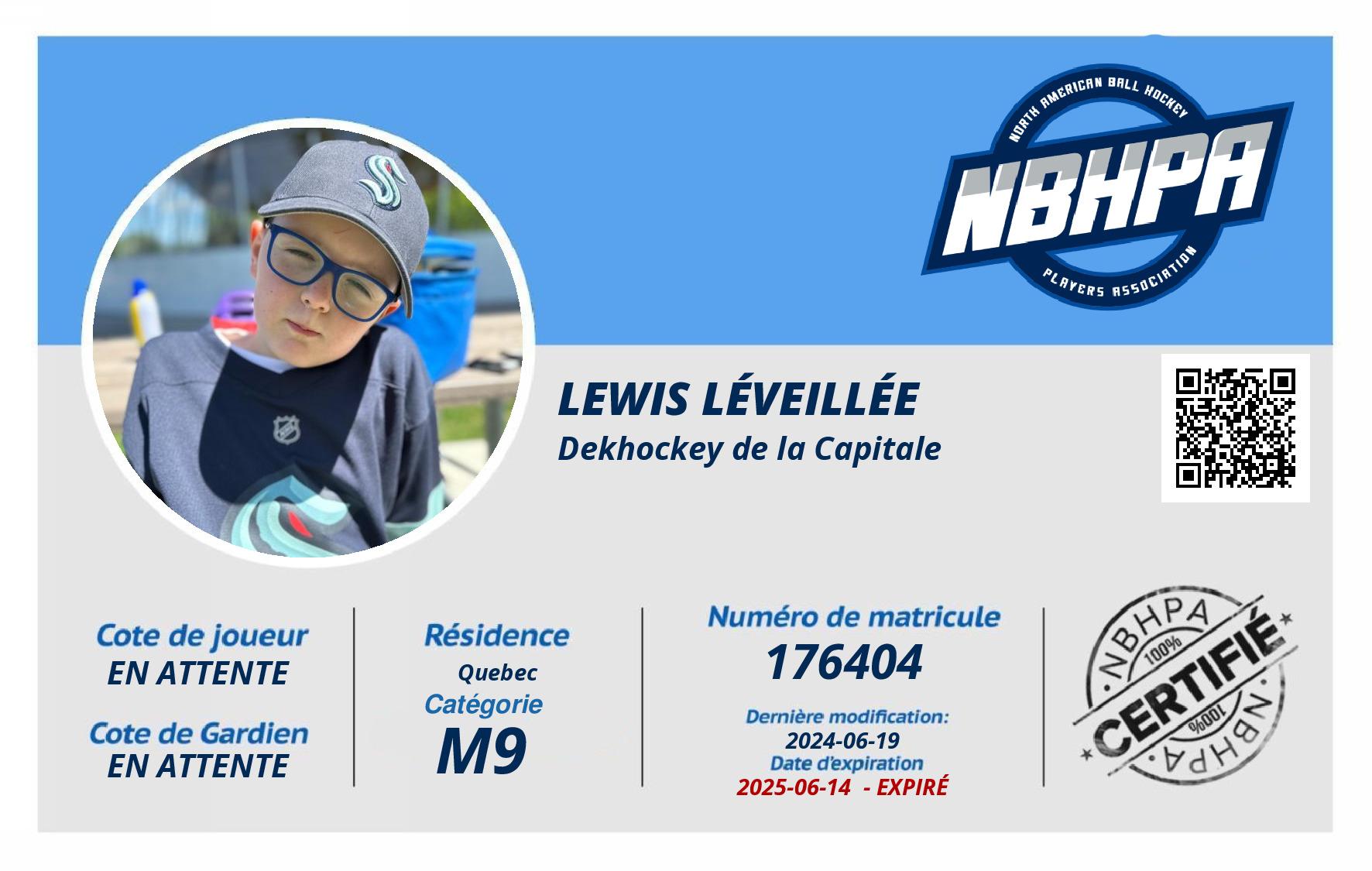 Lewis Léveillée