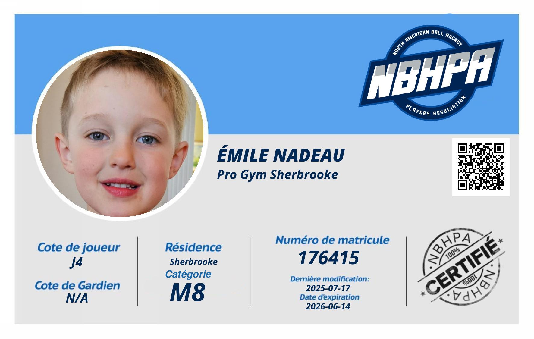 Émile Nadeau