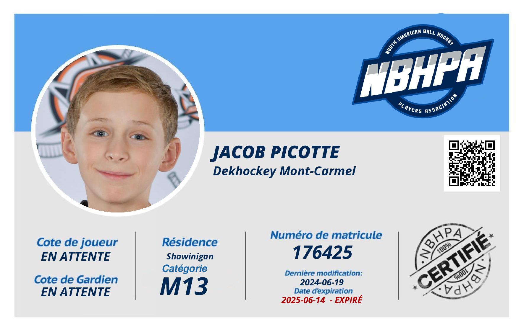 Jacob Picotte