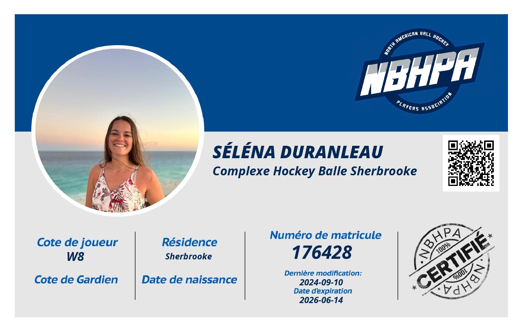 Séléna Duranleau