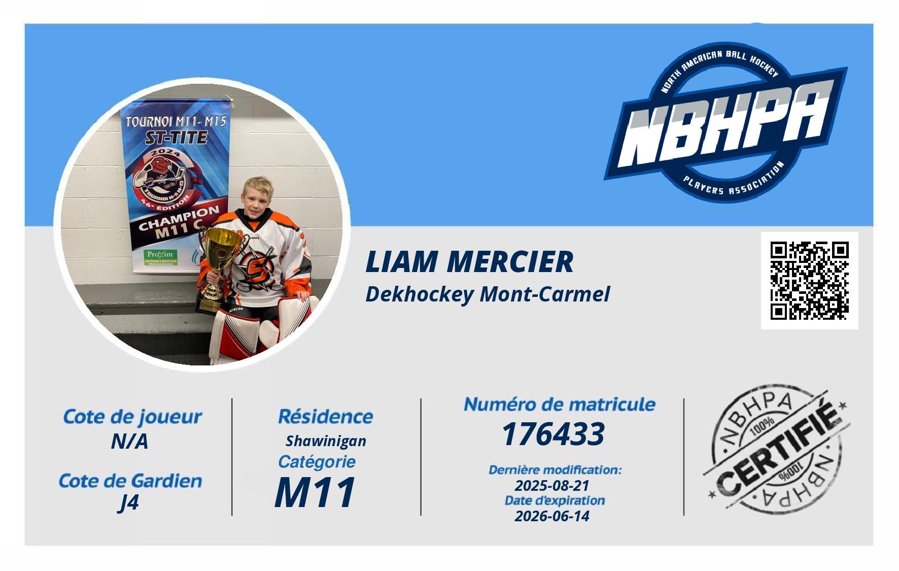 Liam Mercier