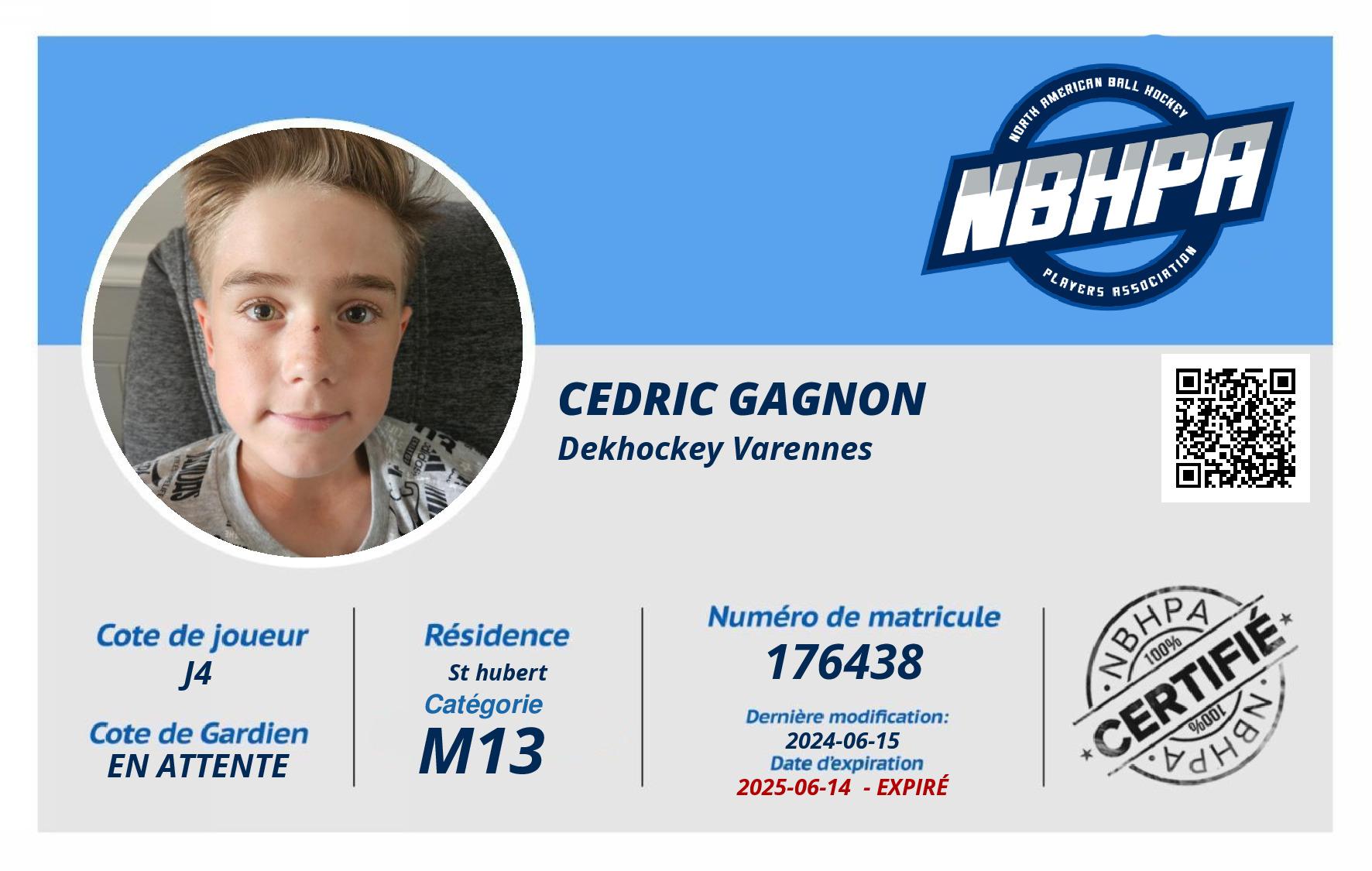 Cedric Gagnon