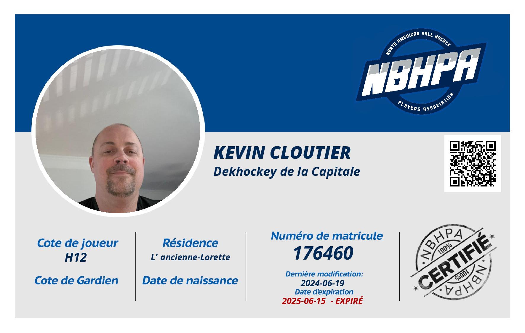 Kevin Cloutier
