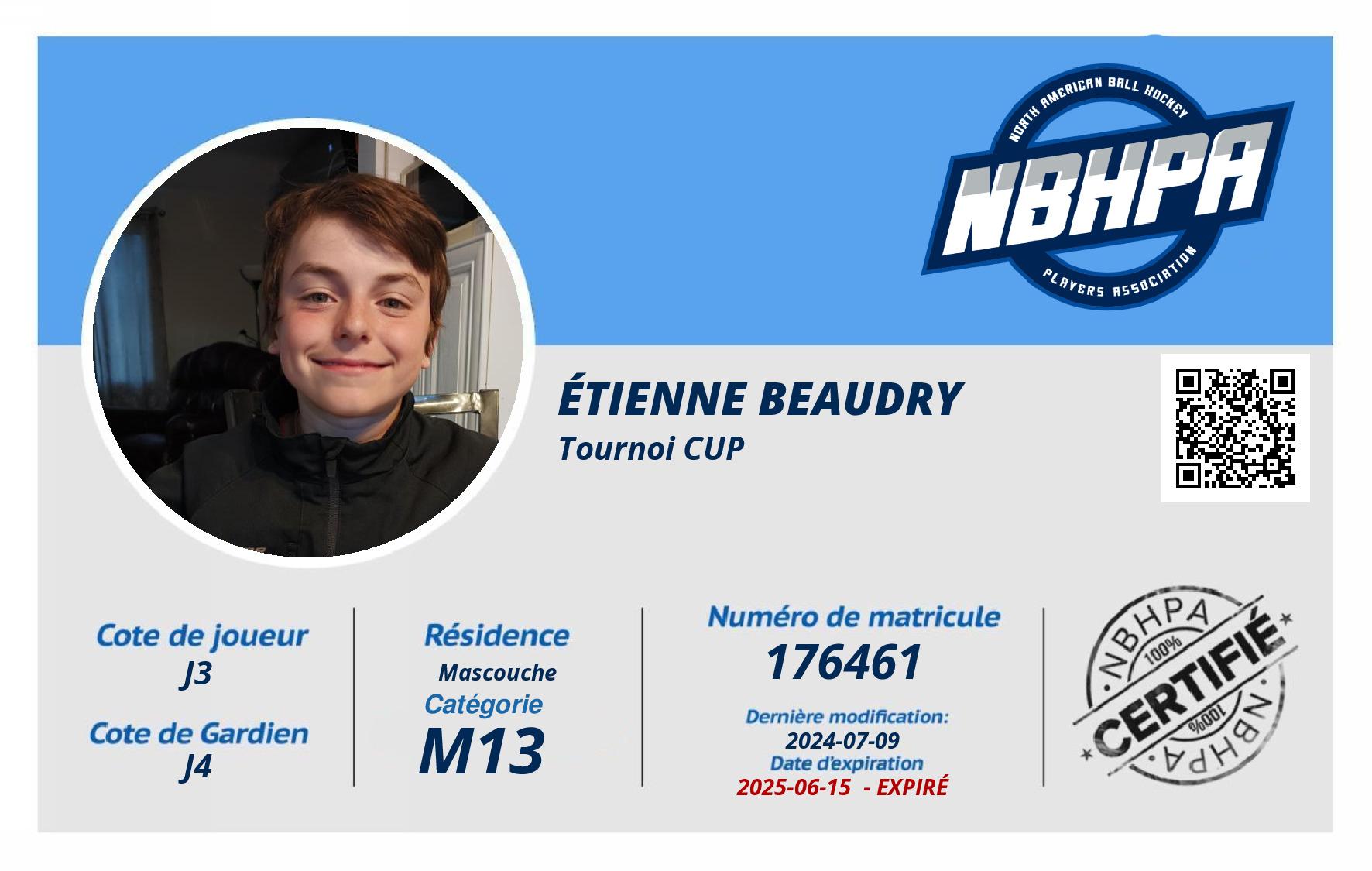 Étienne Beaudry