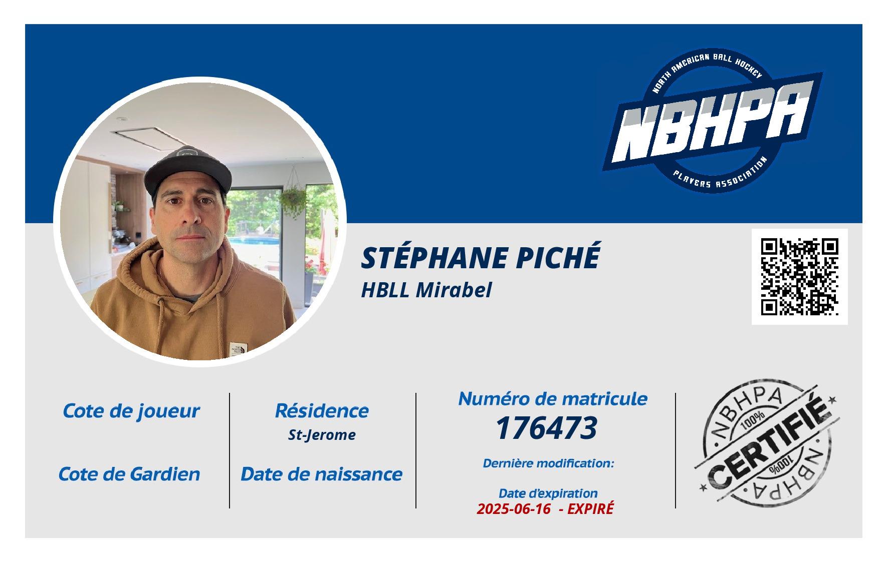 Stéphane Piché