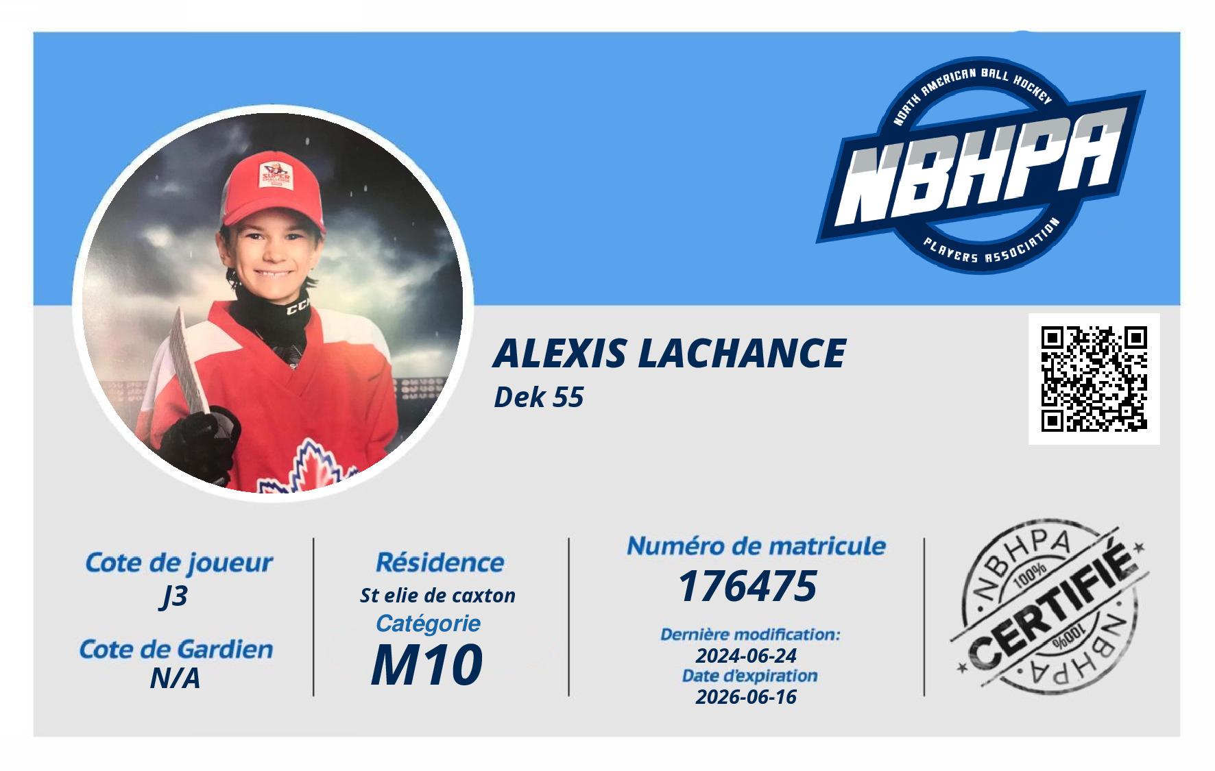 Alexis Lachance