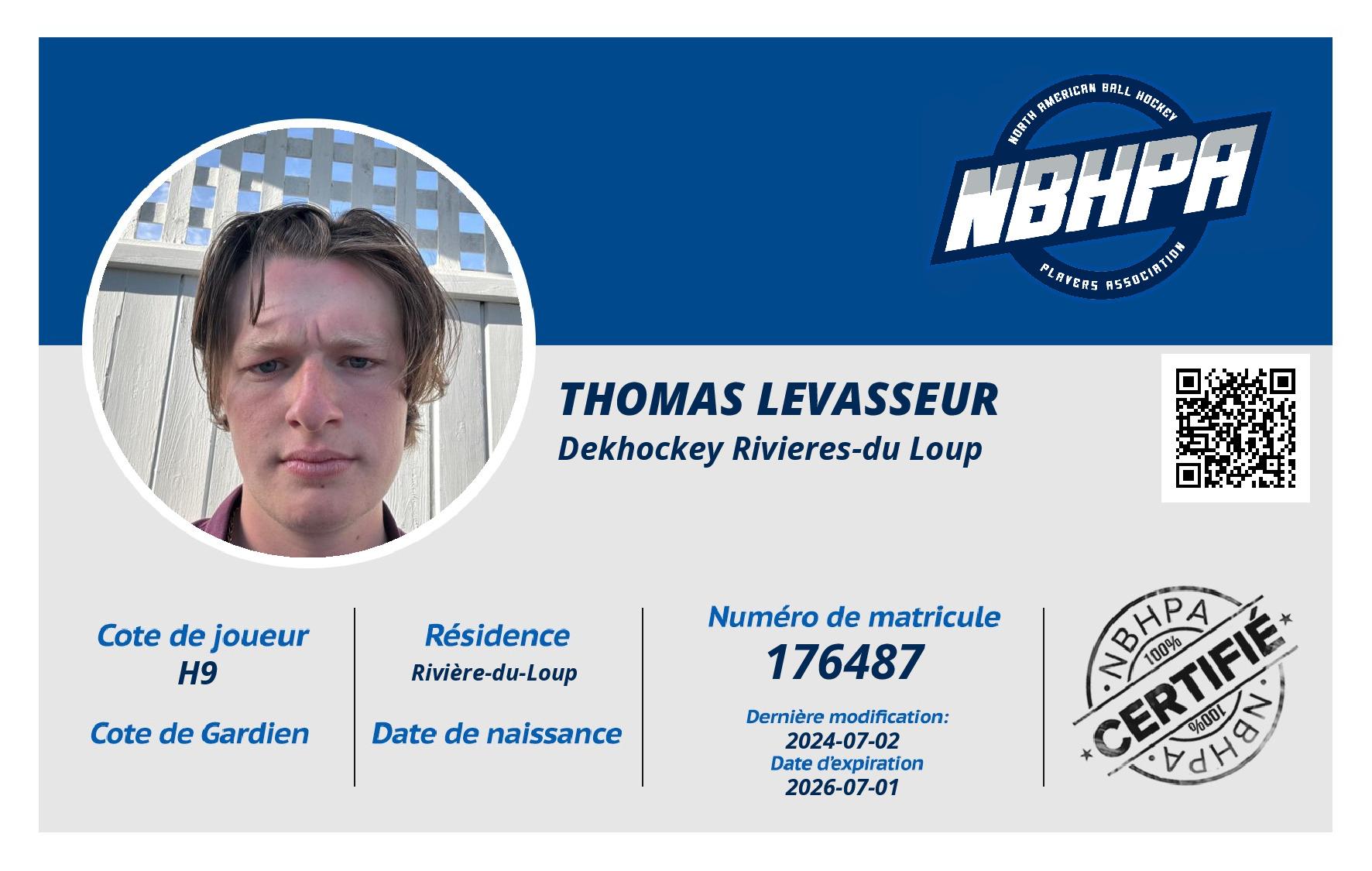 Thomas Levasseur 
