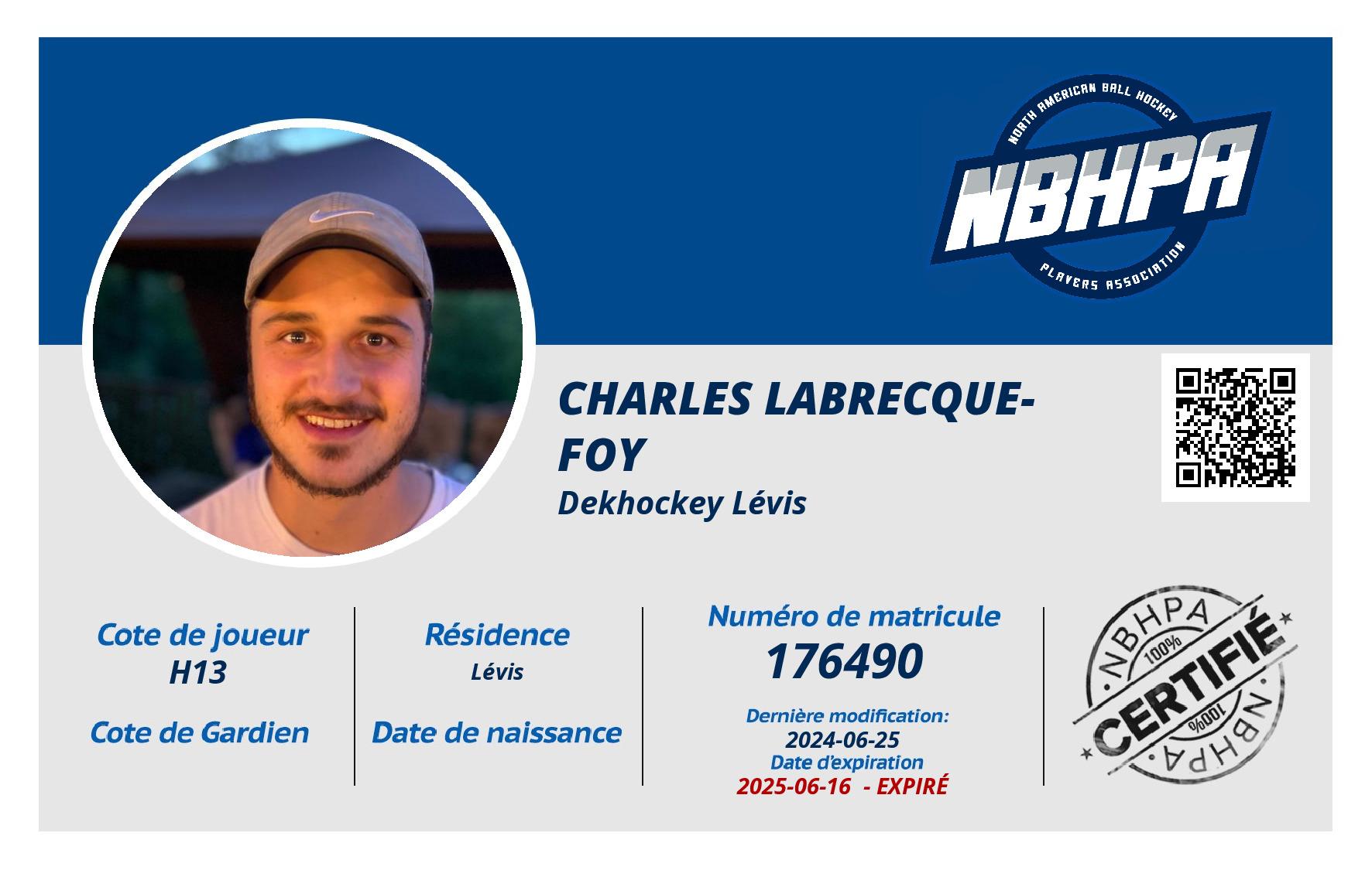 Charles Labrecque-Foy