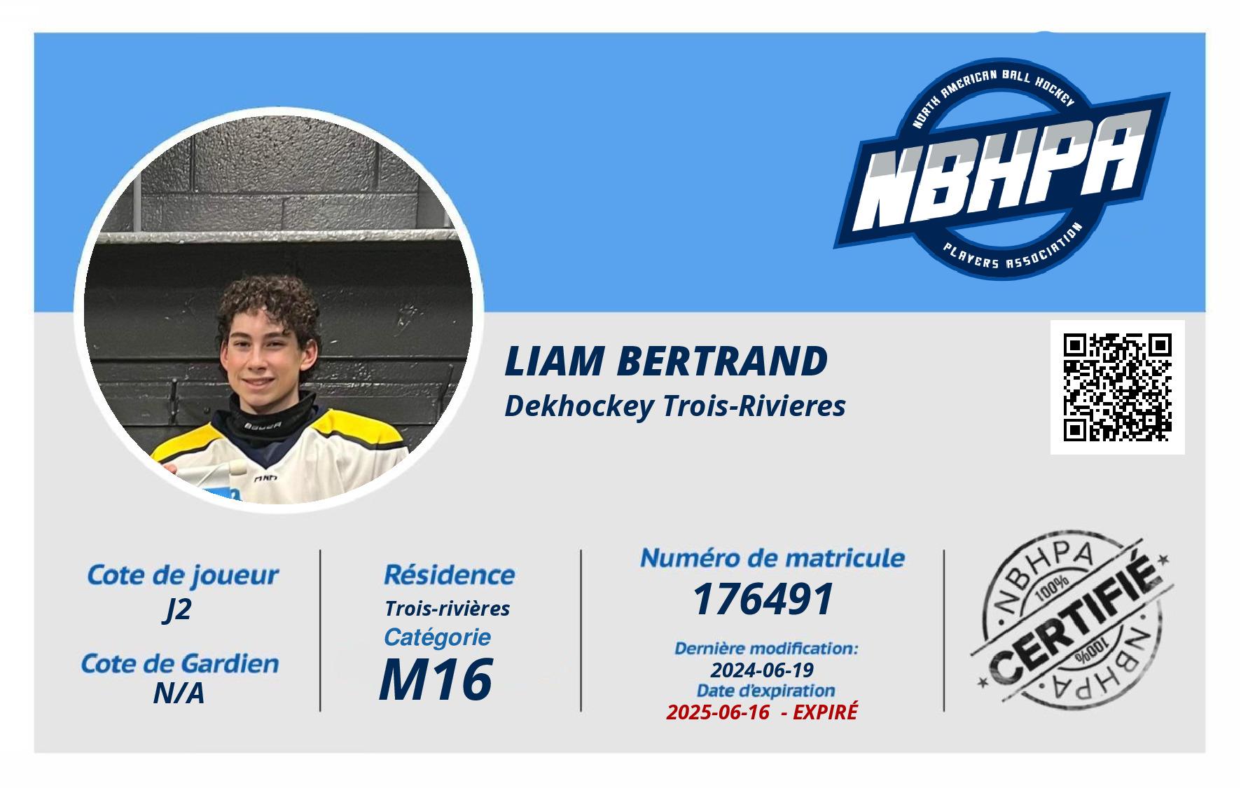Liam Bertrand