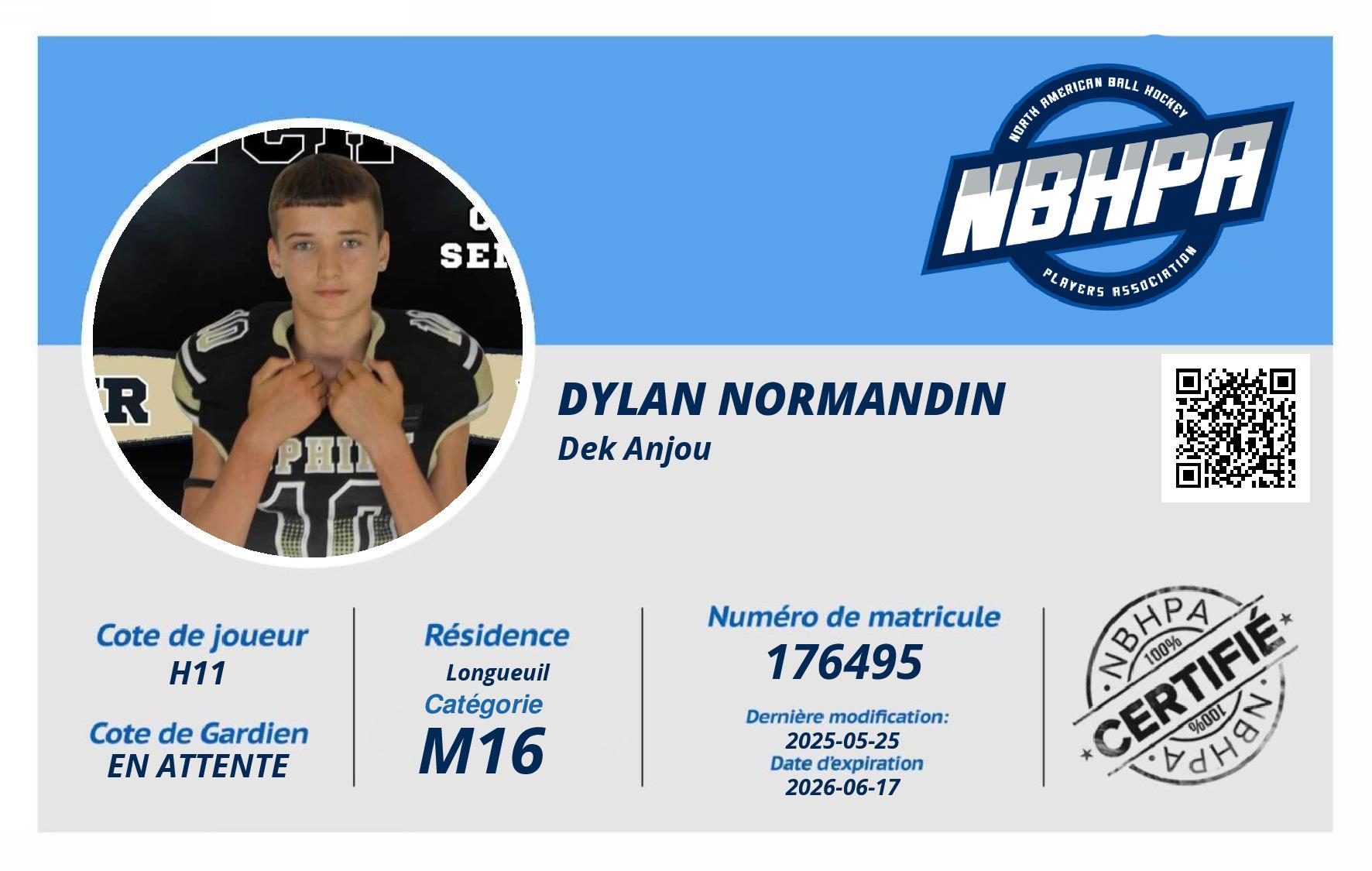 Dylan Normandin
