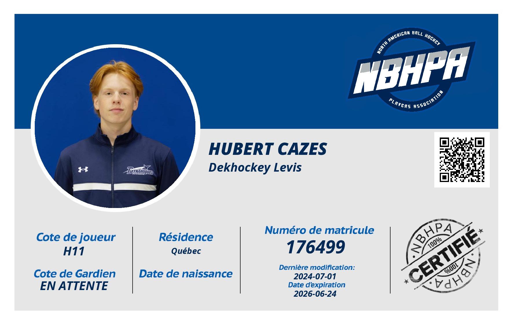 Hubert Cazes