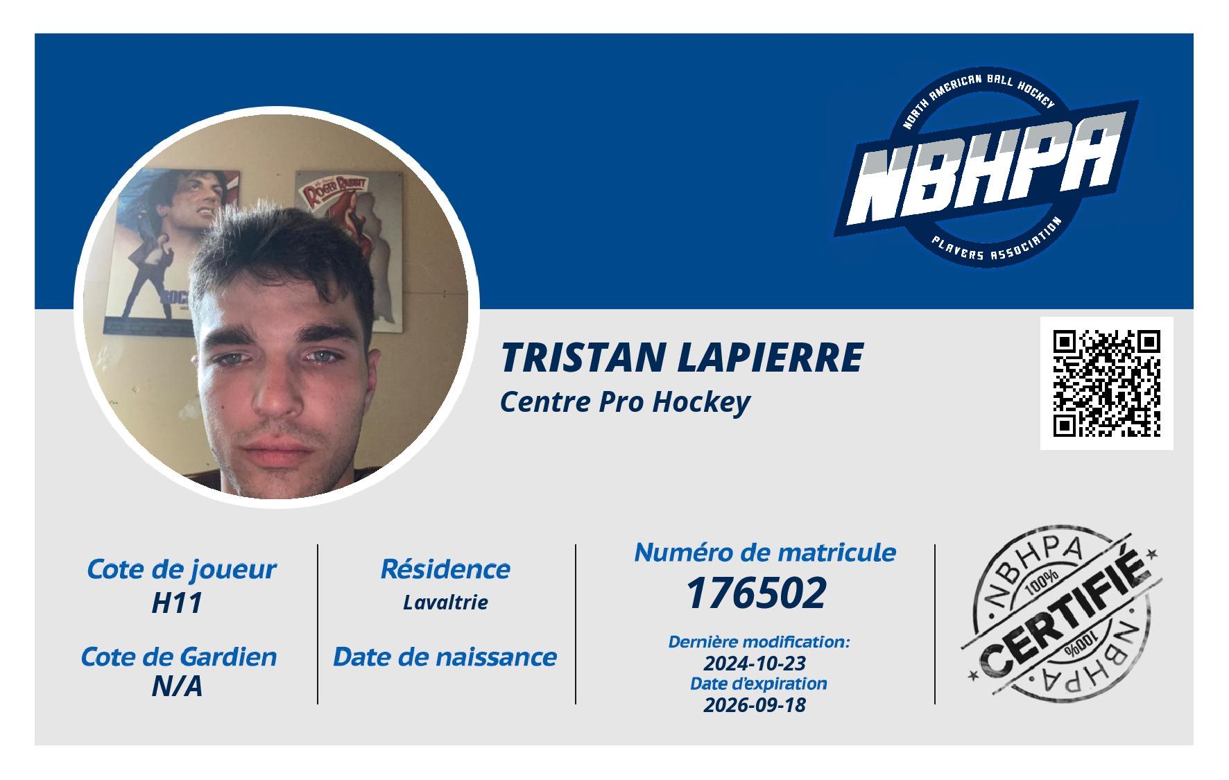 Tristan Lapierre