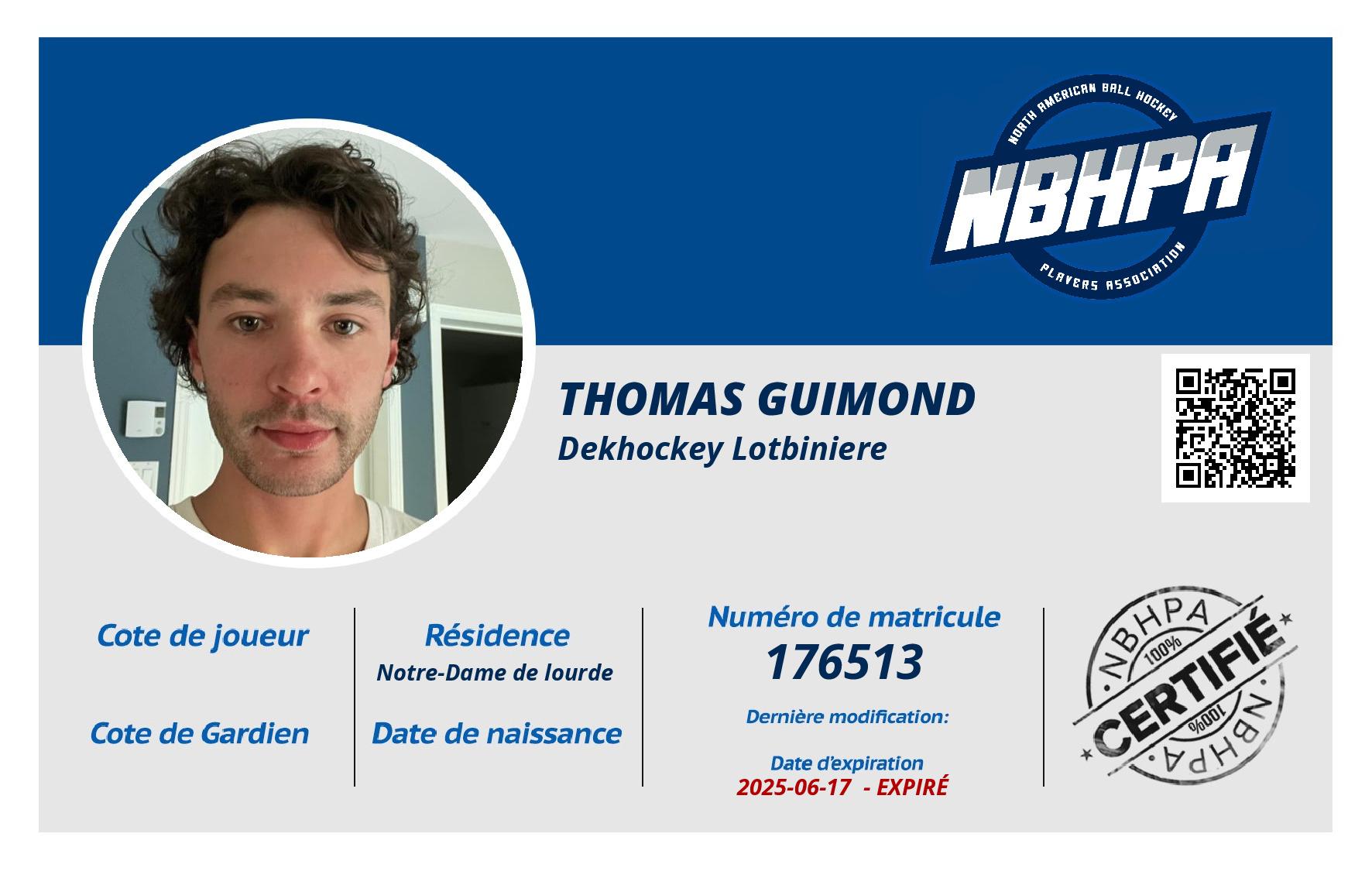Thomas Guimond