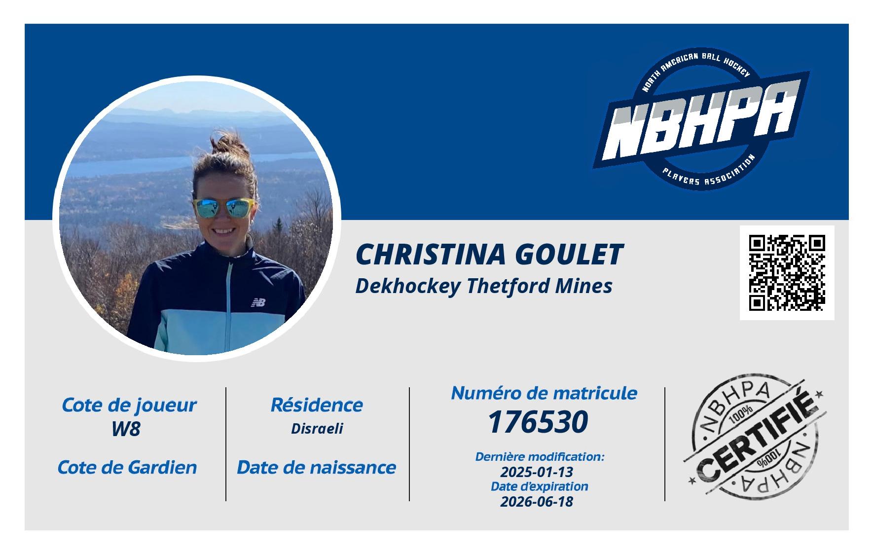 Christina Goulet
