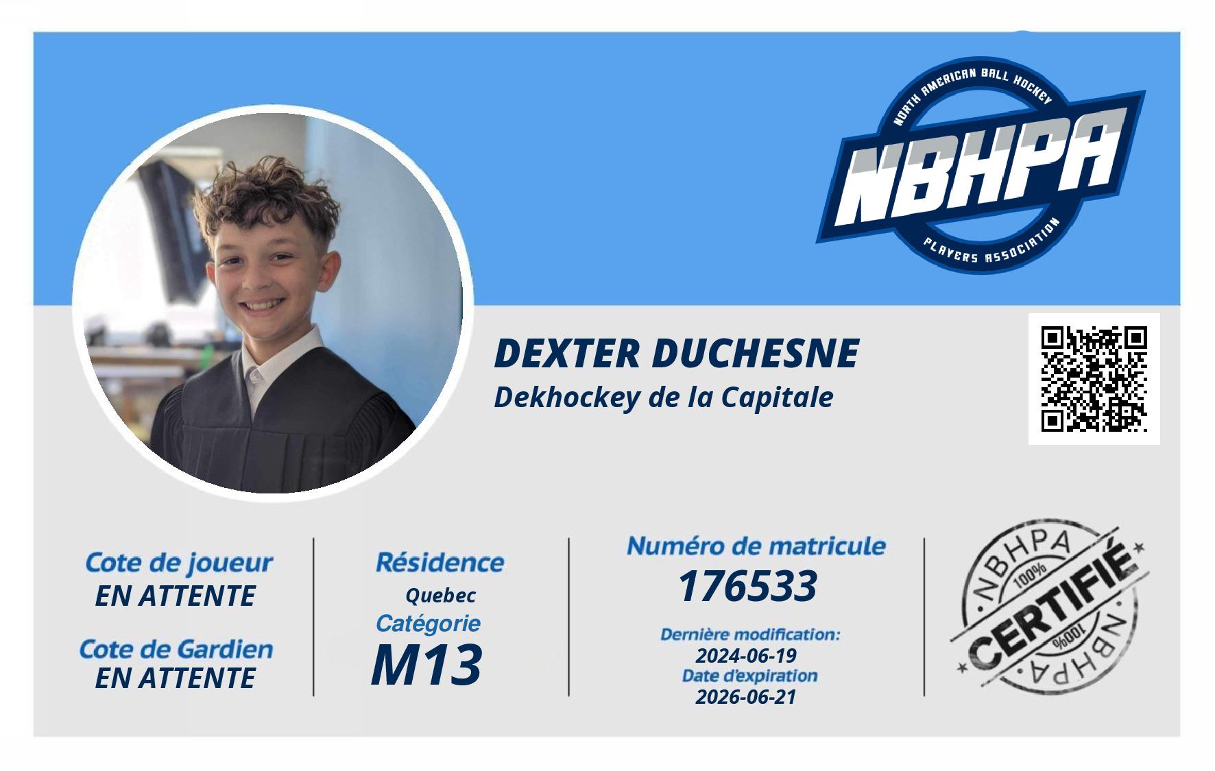 Dexter Duchesne