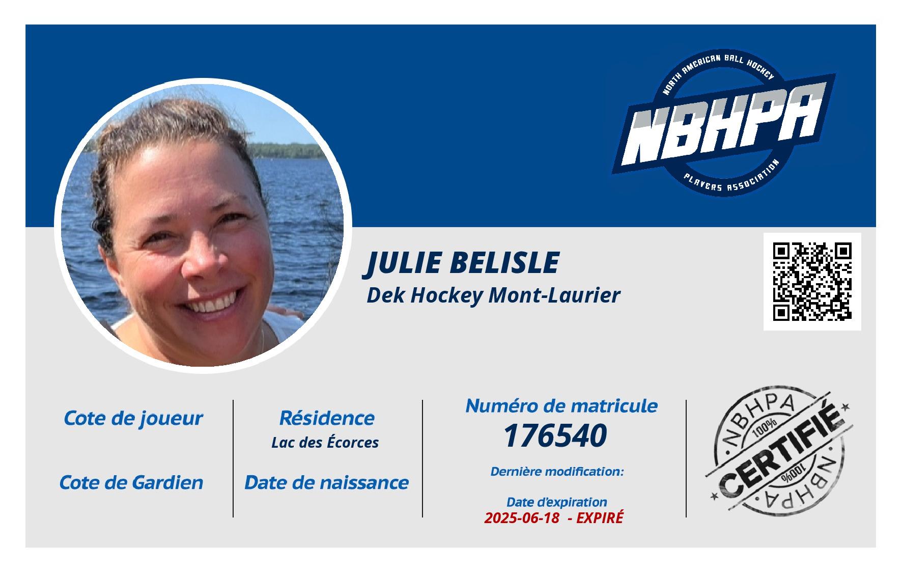 Julie Belisle