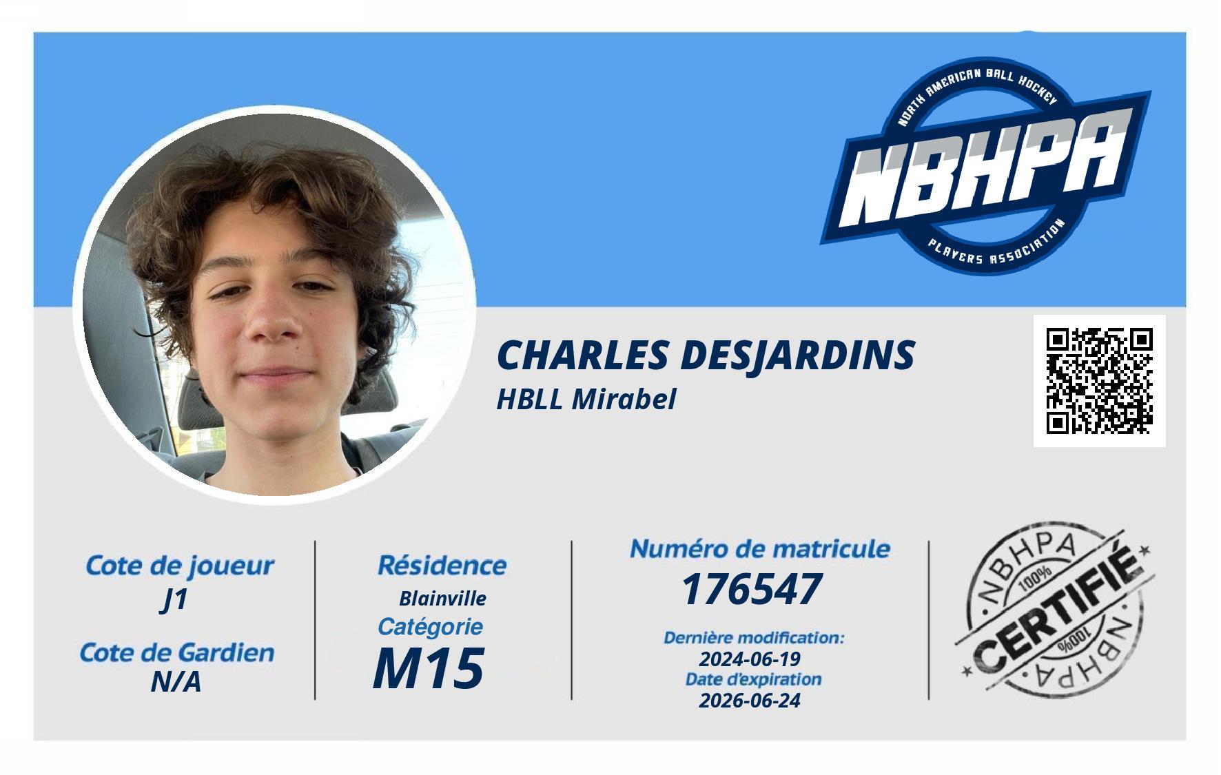Charles Desjardins