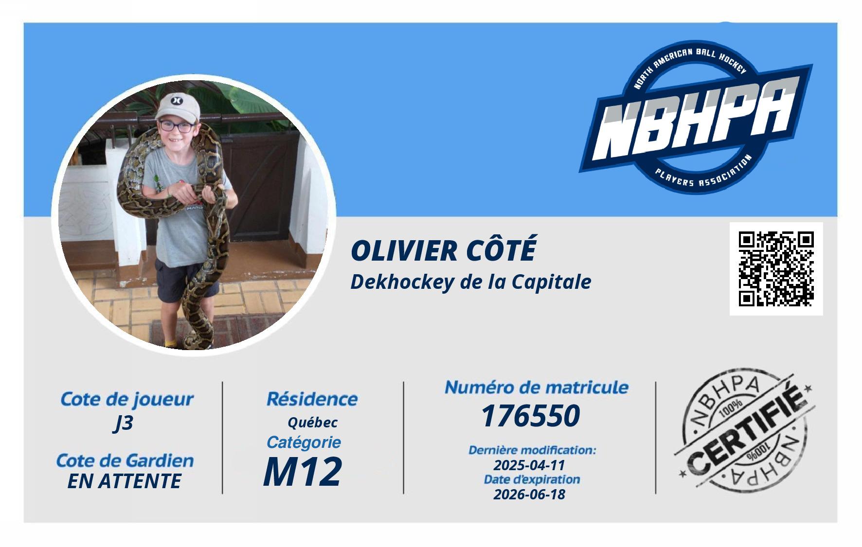 Olivier Côté