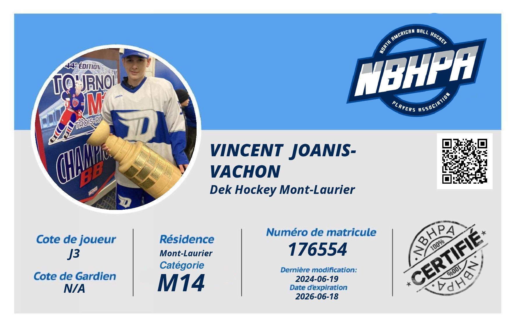 Vincent  Joanis-Vachon