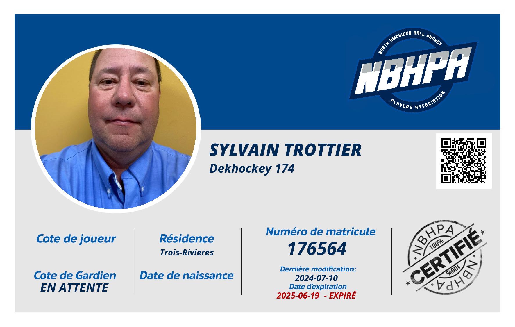 Sylvain Trottier