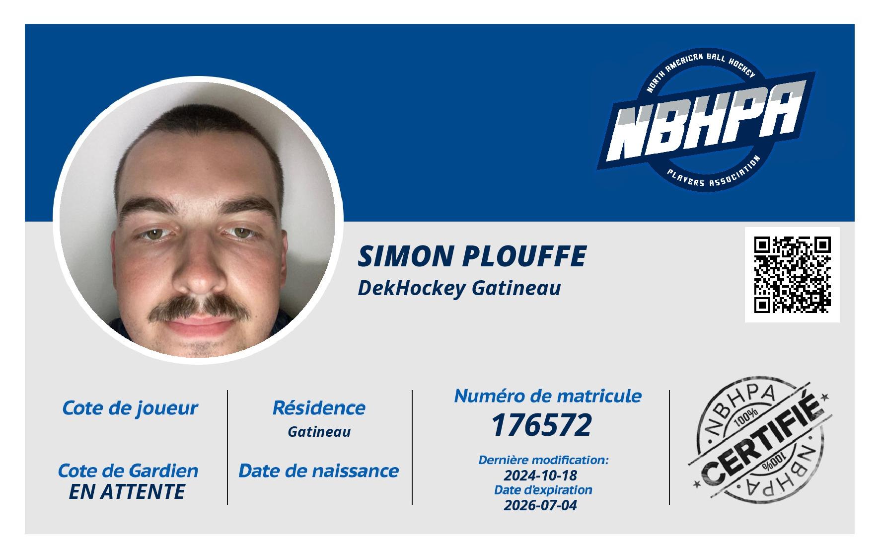 Simon Plouffe