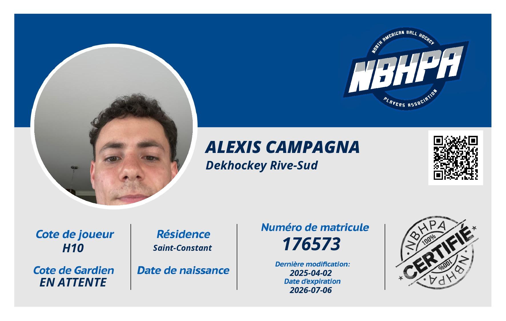 Alexis Campagna